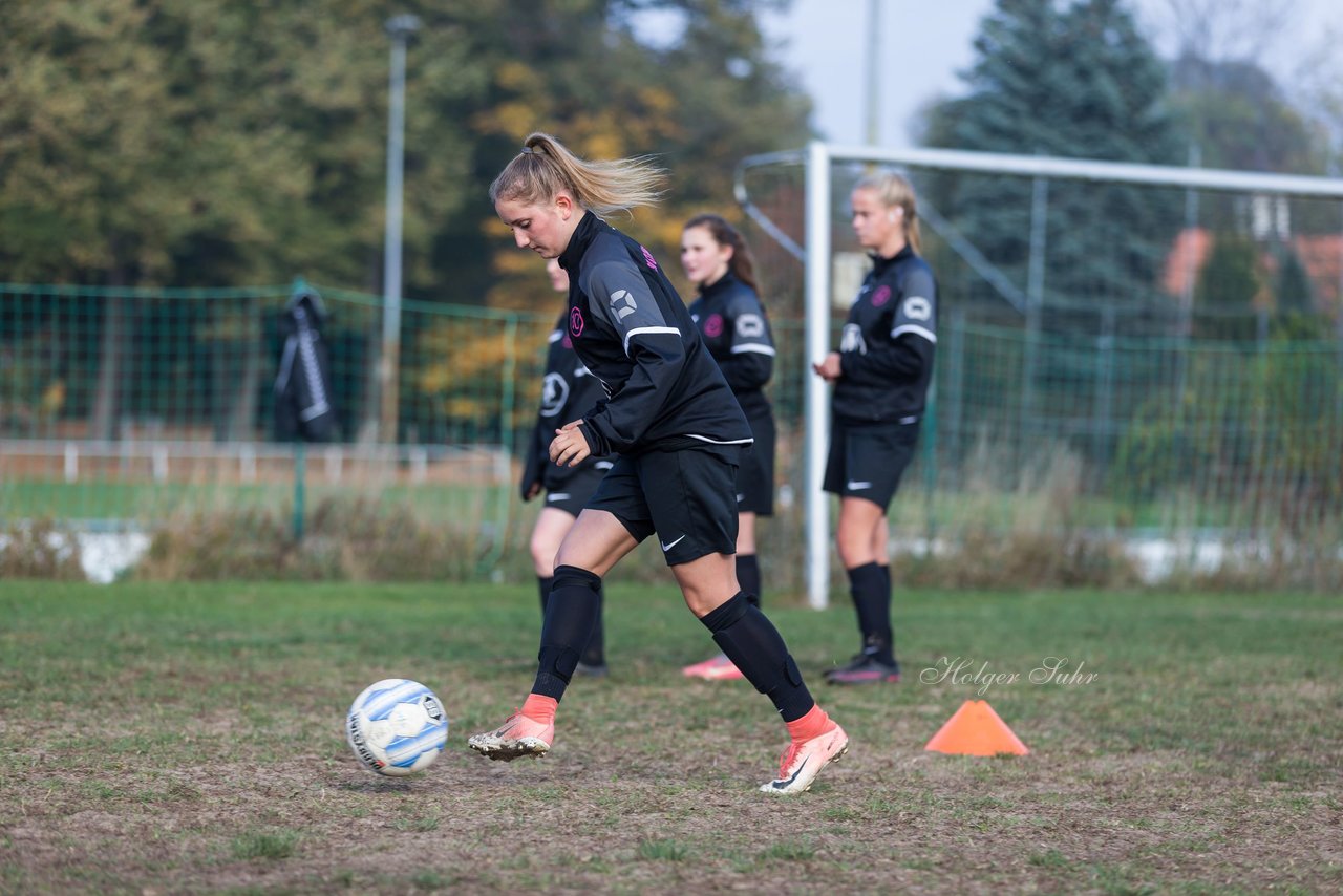 Bild 73 - wBJ MSG Steinhorst-Krummesse - VfL Pinneberg : Ergebnis: 2:0